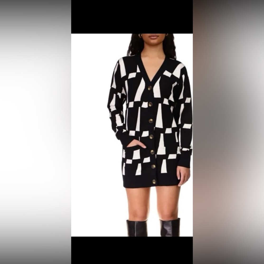 NWT Sanctuary Mini Dress Cardi -3X. MSRP $199